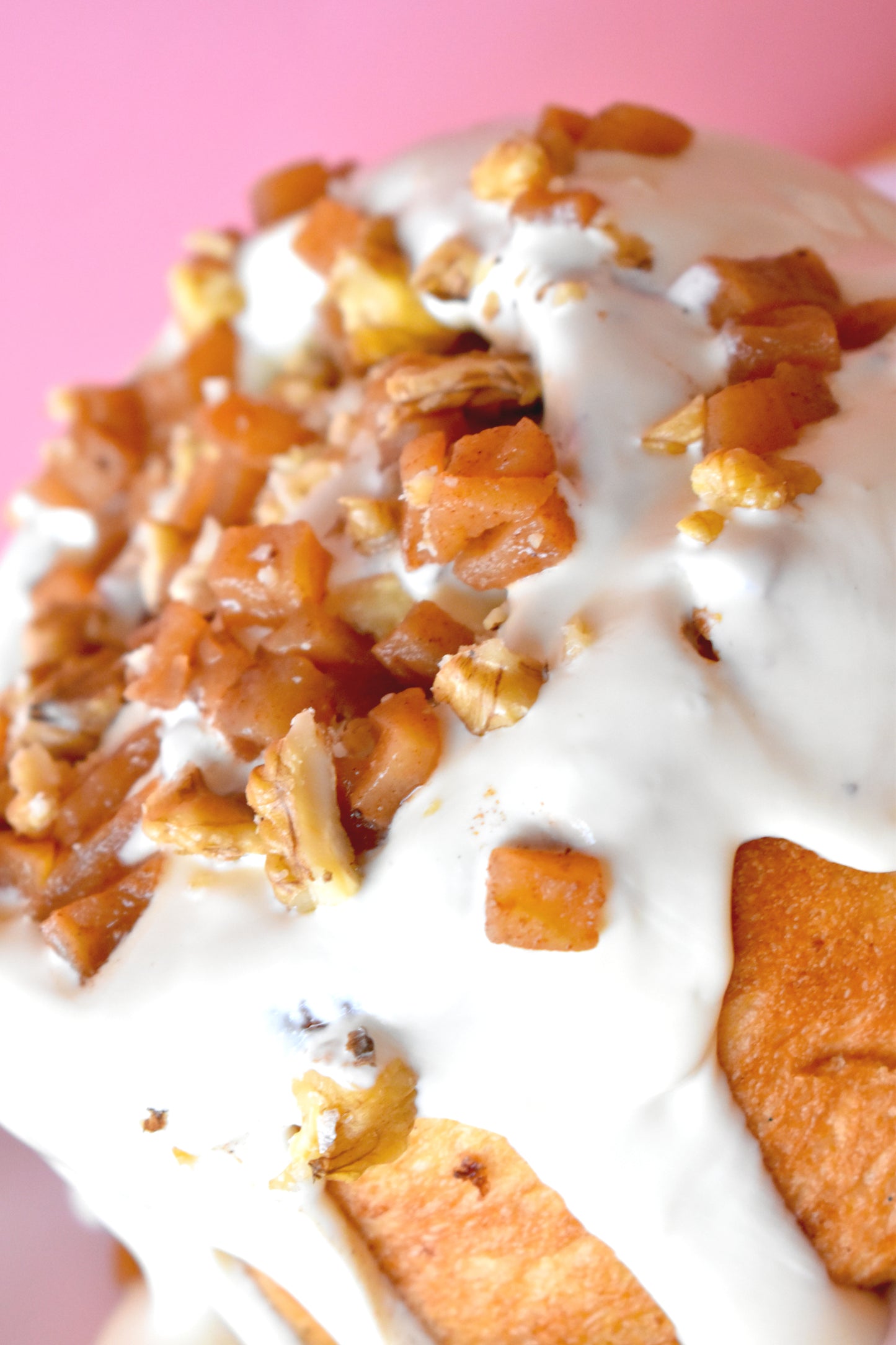 Megarrollo de Canela: Manzana y Canela