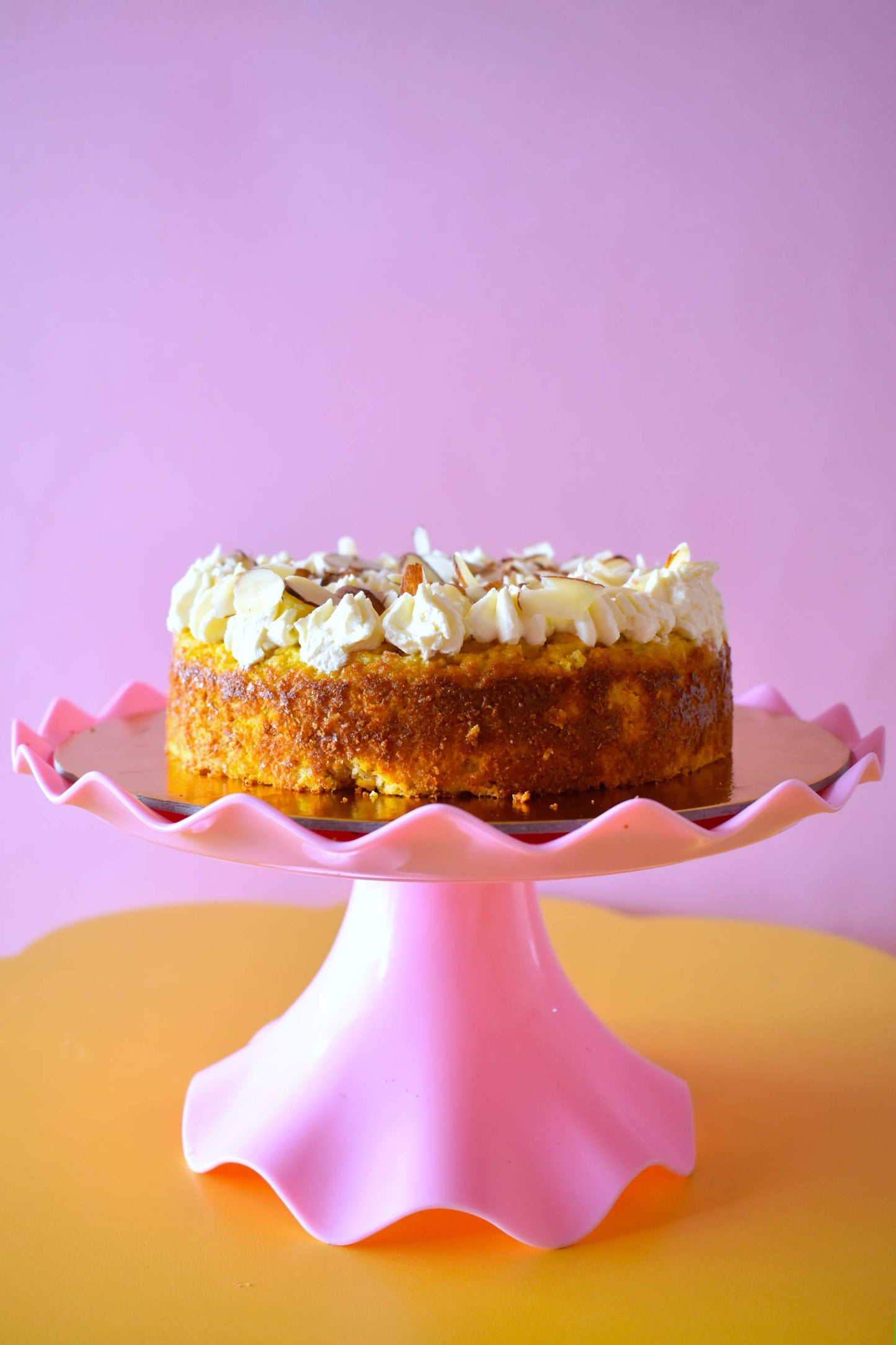 Torta de Zanahoria Saludable (Sin gluten / Sin zúcar)