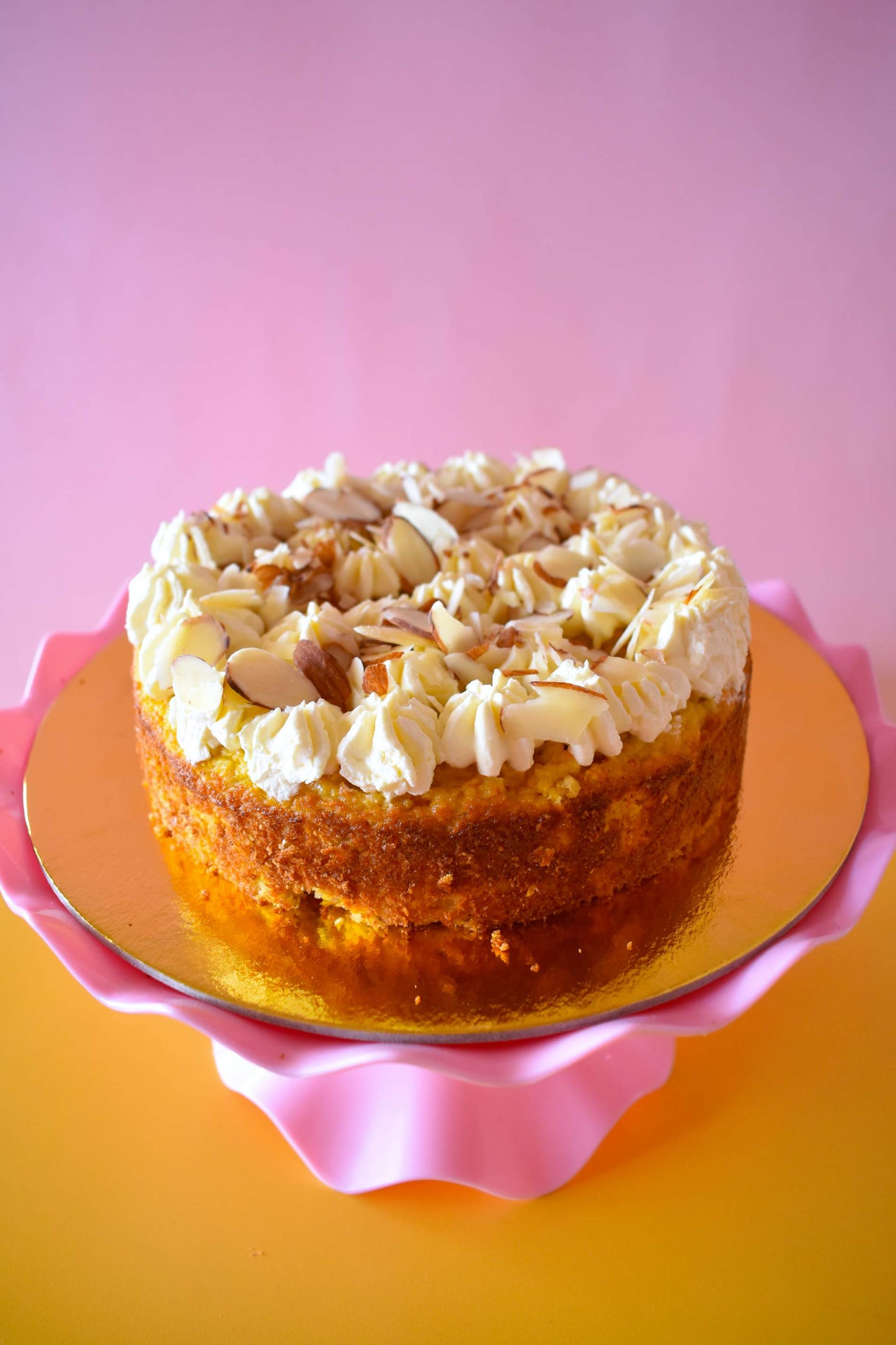 Torta de Zanahoria Saludable (Sin gluten / Sin zúcar)