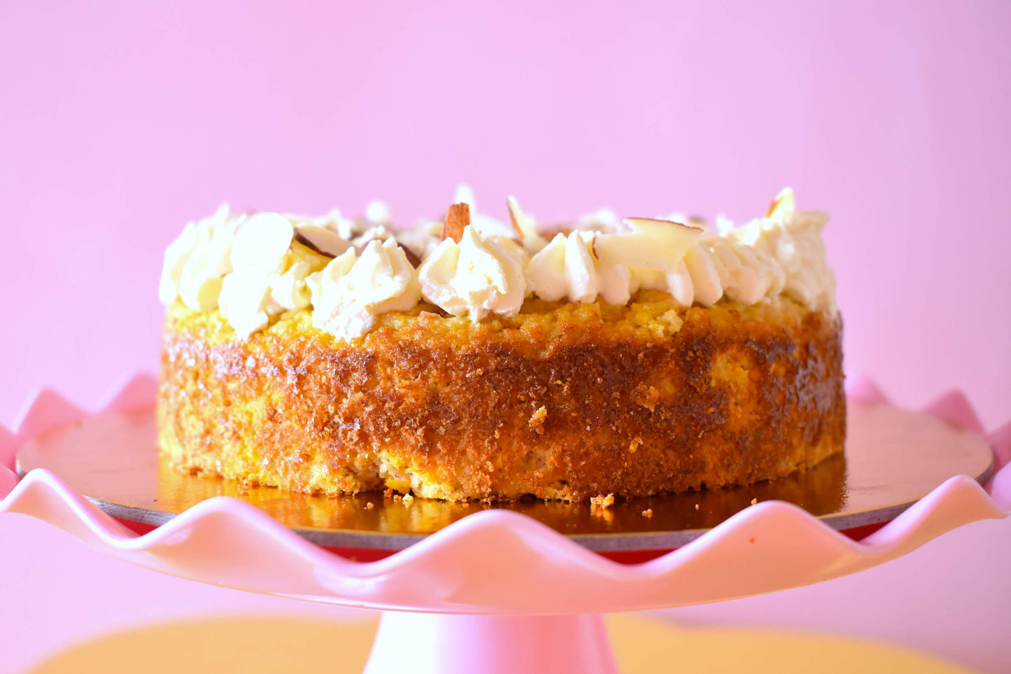 Torta de Zanahoria Saludable (Sin gluten / Sin zúcar)