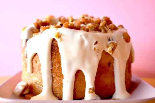 Megarrollo de Canela: Manzana y Canela